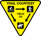 Biking, hiking or horseback - Trail Courtesy Tips.