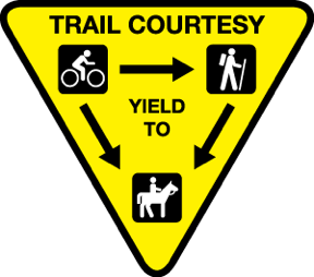 Trail Etiquette Tips