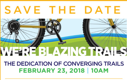 Dedication of Converging Trails February 23, 2018 Dedication of Converging Trails February 23, 2018