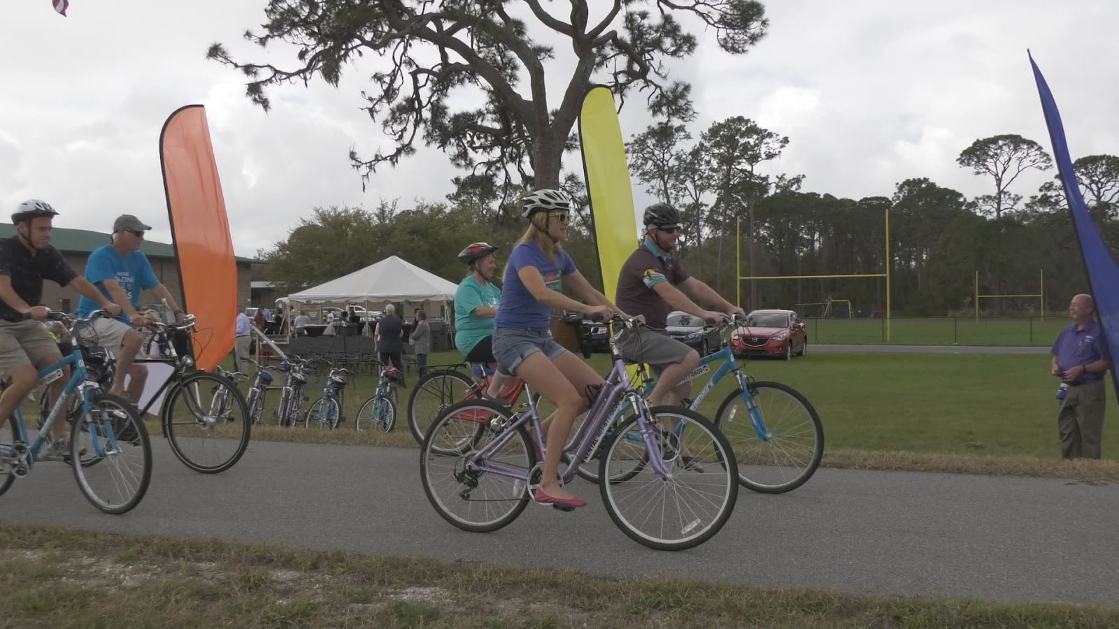 Recap of the new trail section opening.